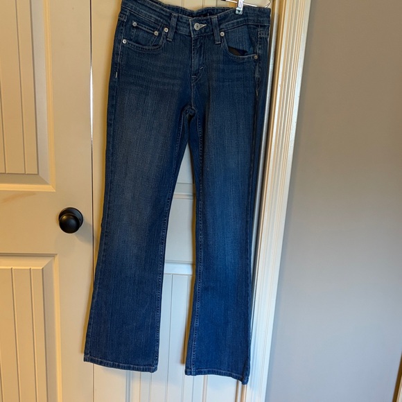 Levi's Denim - Levi's Dark Blue Flare Jeans